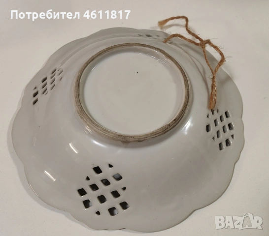 Декоративна чиния за стена , снимка 6 - Антикварни и старинни предмети - 53872104