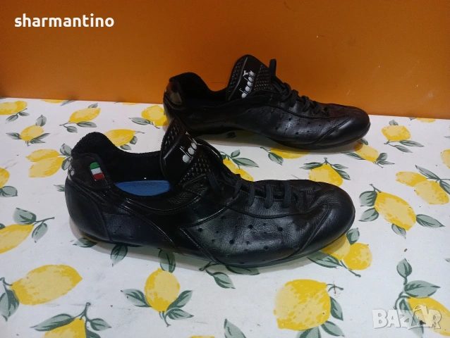 Diadora N 44 кожени спортно елегантни, снимка 9 - Маратонки - 53445793