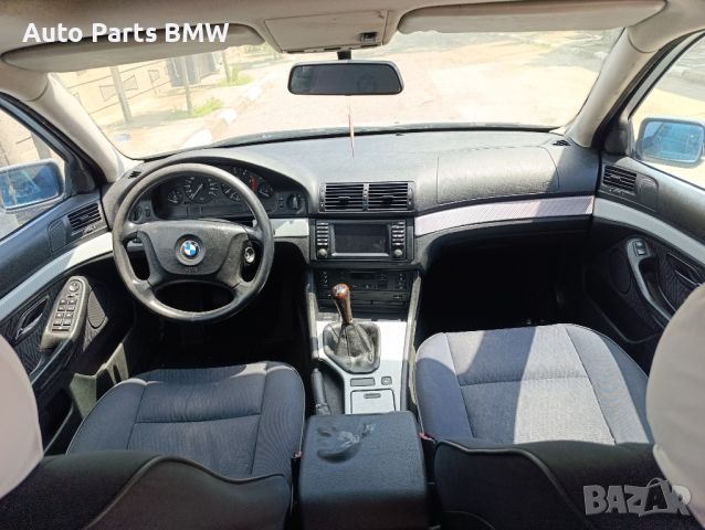 BMW E39 Face НА ЧАСТИ БМВ Е39 Фейс 525d 530d Facelift Фейслифт 525д 530д, снимка 6 - Автомобили и джипове - 46450893