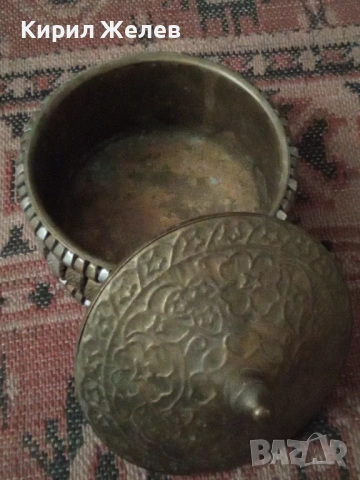 Ориенталска кутия стара 53731, снимка 5 - Други ценни предмети - 53447289