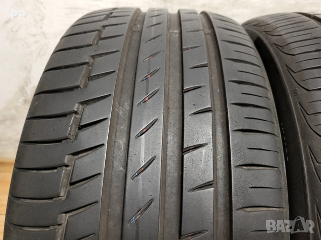 235/45/17 Continental / летни гуми, снимка 4 - Гуми и джанти - 53649333