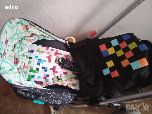 количка kossato 2 v 1, снимка 4 - Детски колички - 53578657