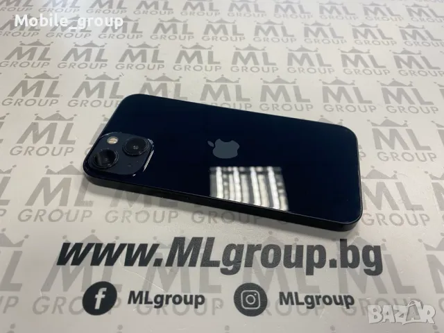 #MLgroup предлага iPhone 13 128GB Black 83%, втора употреба, снимка 1 - Apple iPhone - 48944551