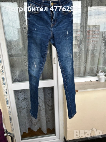 Дамски дънки, снимка 12 - Дънки - 53960709