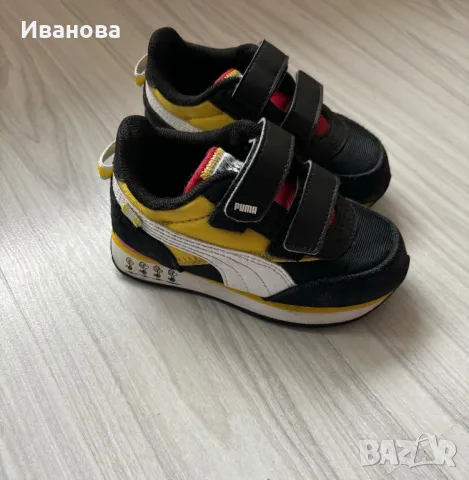 Детски маратонки Puma Peanuts, снимка 1 - Детски маратонки - 49525268