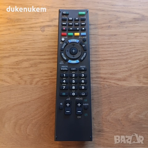 Дистанционно управление за Sony TV Bravia, 4K UHD, LED, LCD и Smart, снимка 8 - Дистанционни - 53043237