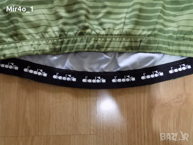вело джърси diadora тениска горнище екип блуза шосейно колоездене оригинално мъжко M, снимка 5 - Спортни дрехи, екипи - 49909598
