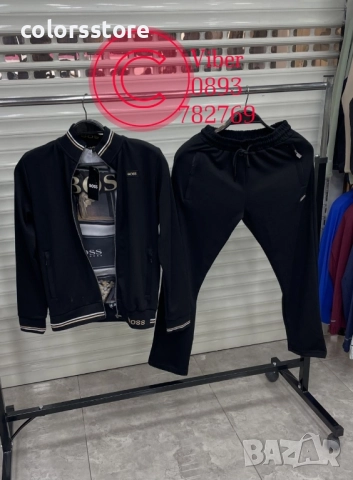 Мъжки спортен екип Boss-черен/BR293x