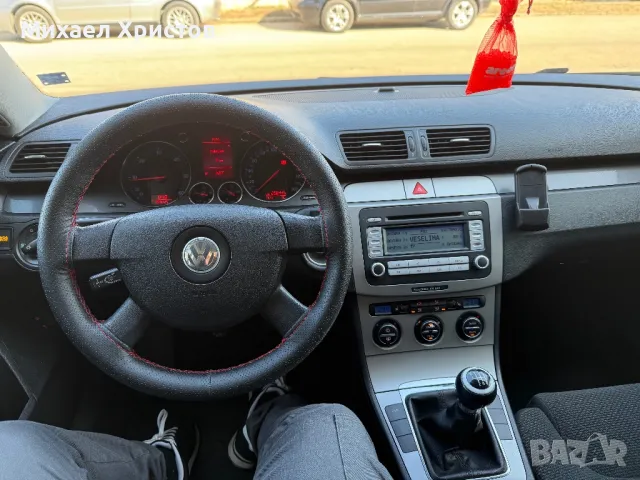 Vw Passat B6 2.0-140-8v, снимка 12 - Автомобили и джипове - 49103235