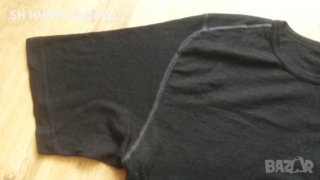 DEVOLD T-Shirt 40% Merino Wool размер XL тениска 40% Мерино вълна - 1508, снимка 4 - Екипировка - 52507319