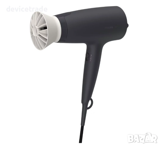 Сешоар Philips BHD302/30, 1600W, Аксесоар Thermo Protect, снимка 3 - Сешоари - 51964524