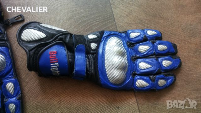 Bull Fighter Shoeller Keprotec Leather Gloves Размер M ръкавици естествена кожа 2-62, снимка 2 - Ръкавици - 46146397
