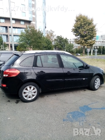 Рено Клио 3 комби GrandTour-1,6 бензин-АВТОМАТИК-4700 лв.112 к.с-4755 лева., снимка 3 - Автомобили и джипове - 51867495