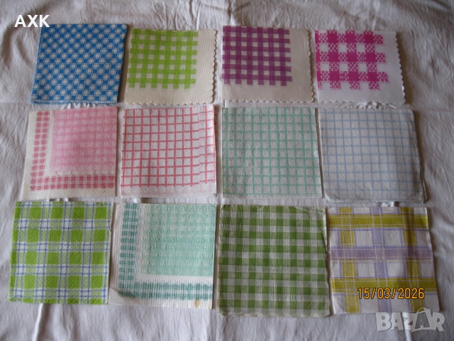 Салфетки колекция, снимка 12 - Други - 38036229