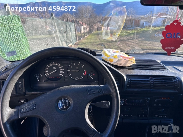 Bmw e34 520i ГАЗ, снимка 5 - Автомобили и джипове - 52957097