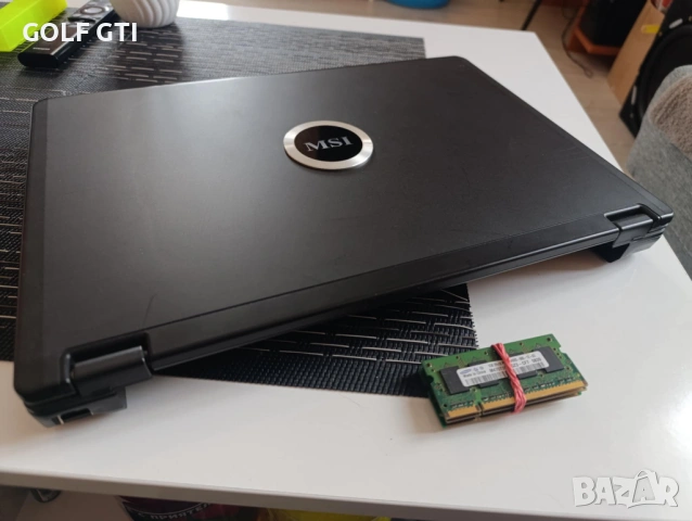Лаптоп msi ms-1326 ЦЯЛ НА ЧАСТИ!