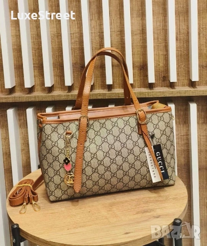 Дамски Чанти 🤍 Gucci , снимка 8 - Чанти - 52456972
