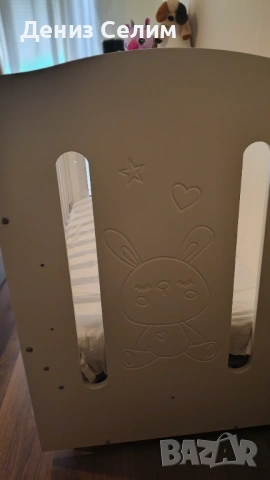 Детски легла с матрак , снимка 3 - Бебешки легла и матраци - 54193673