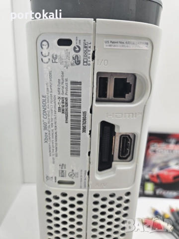 Xbox 360 конзола джойстици игри кабели, снимка 7 - Xbox конзоли - 52534446