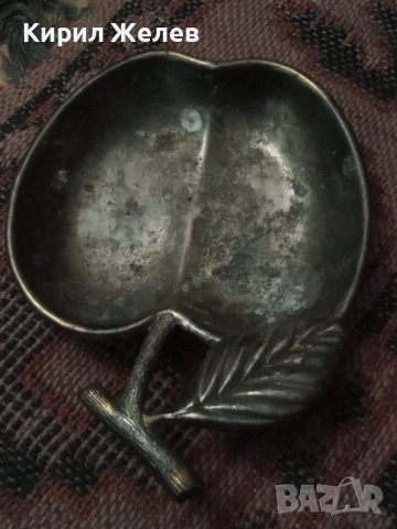 Метална купичка винтидж 54306, снимка 2 - Колекции - 53624340