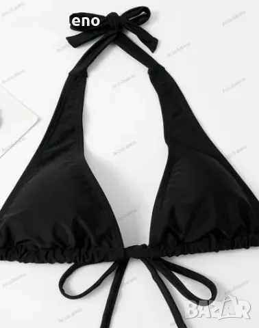 Дамски стилен бански костюм от две части  със собствен дизайн, 3цвята , снимка 5 - Бански костюми - 50044576