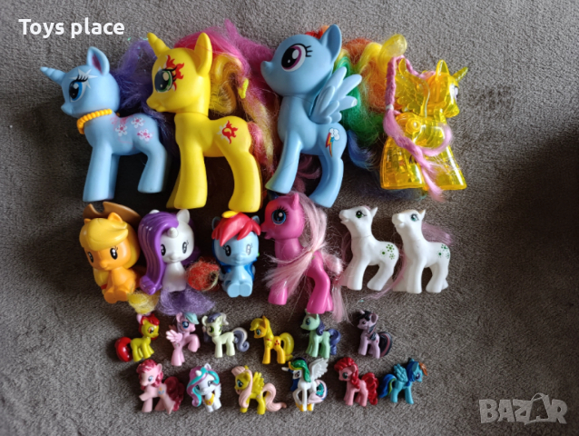 Колекция My little pony Моето малко пони, снимка 2 - Фигурки - 53446469