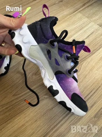 Оригинални маратонки Nike React Presto PS! 35 н, снимка 5 - Маратонки - 48967583