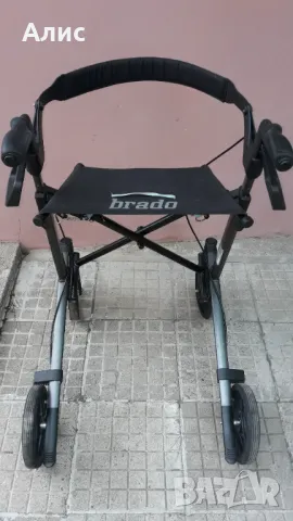 алуминиев ролатор проходилка