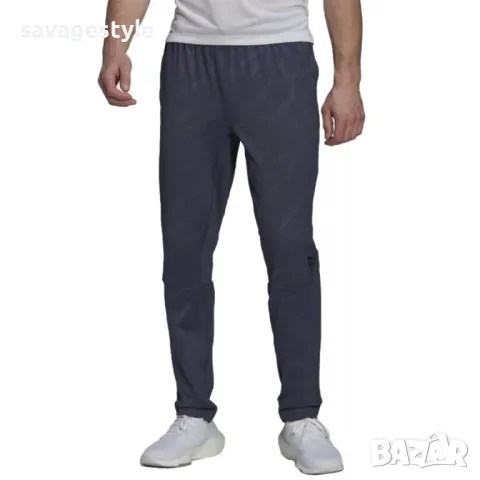 Мъжко спортно долнище ADIDAS Performance All Over Printed Training Pants Blue, снимка 1 - Спортни дрехи, екипи - 48698952