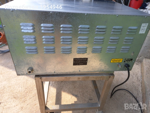 Професионален Конвектомат Ragus, снимка 4 - Обзавеждане на кухня - 53414650