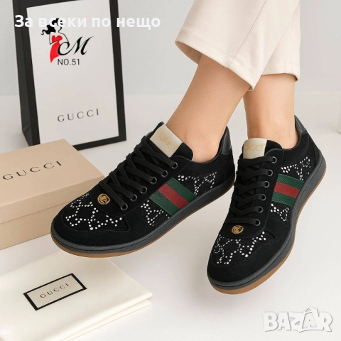 Gucci Дамски Маратонки👟Дамски Спортни Обувки Гучи - 3 Налични Цвята Код SK333, снимка 2 - Маратонки - 52599482