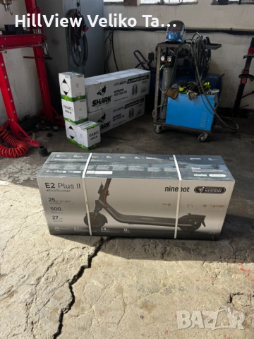 Електрически скутер-тротинетка SEGWAY KICKSCOOTER E2 PLUS E II, снимка 2 - Друга електроника - 54037736