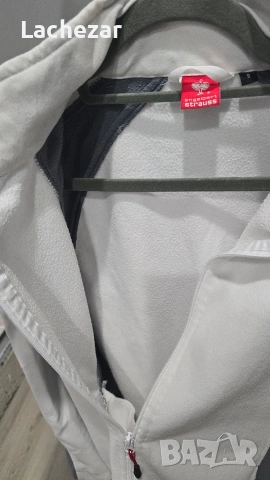 мъжки поларен суитчер Engelbert Strausse размер М , снимка 4 - Спортни дрехи, екипи - 53756398