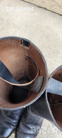 ботуши кавалерийски Балканската война, снимка 4 - Антикварни и старинни предмети - 52572015