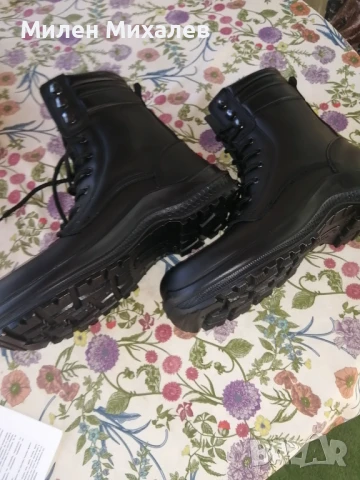 Чисто нови обувки тип Кубинки, снимка 3 - Мъжки боти - 50903579