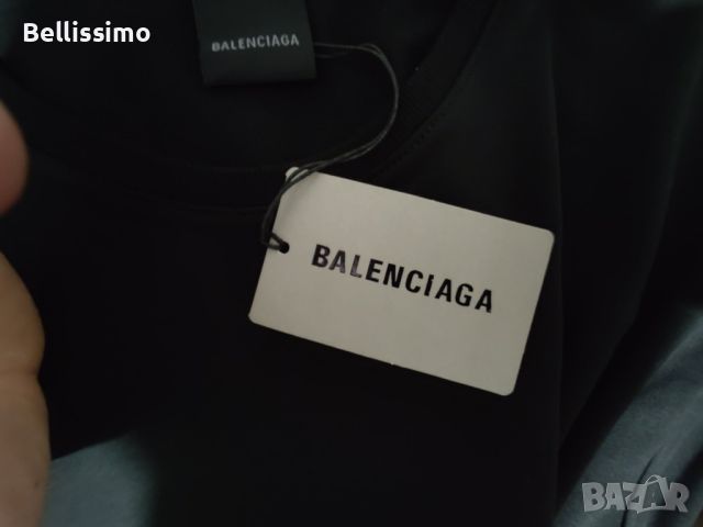 Дамска тениска Balenciaga, Premium quality, снимка 5 - Тениски - 46577580