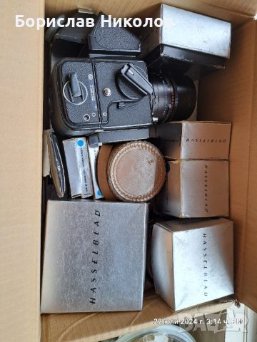 Виктор Хасселблад, снимка 2 - Фотоапарати - 45743649