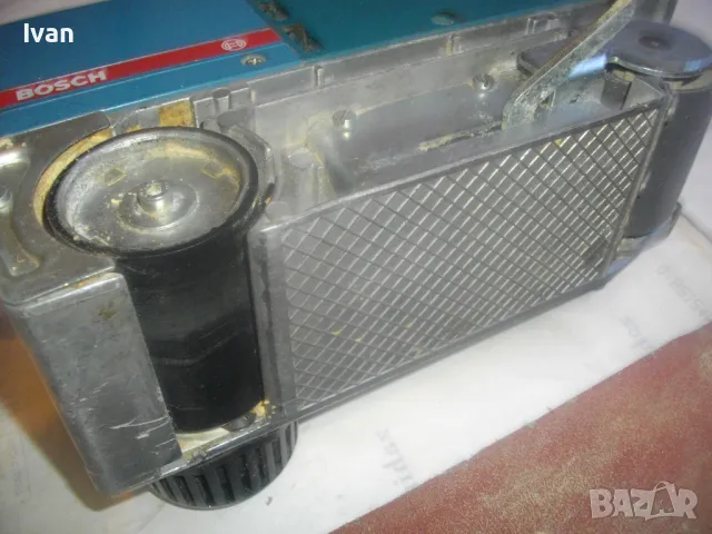 ЗА ЧАСТИ ЗА РЕМОНТ 950 ВАТА BOSCH ПРОФИ СИНЯ СЕРИЯ ГОЛЯМ ЕЛ. ЛЕНТОВ ШЛАЙФ БОШ, снимка 15 - Други инструменти - 50170228