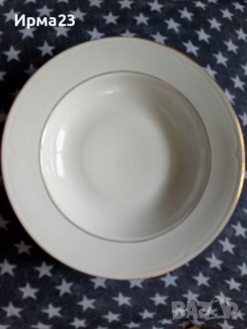 Лот порцеланови чинии, снимка 1 - Чинии - 46414229