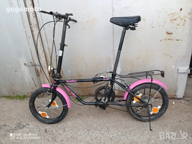 сгъваем велосипед, тип Балканче, пони, сгъваемо колело , снимка 12 - Велосипеди - 50082345