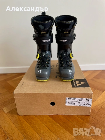 Fischer Travers CS Обувки за ски туринг, снимка 2 - Зимни спортове - 54051895