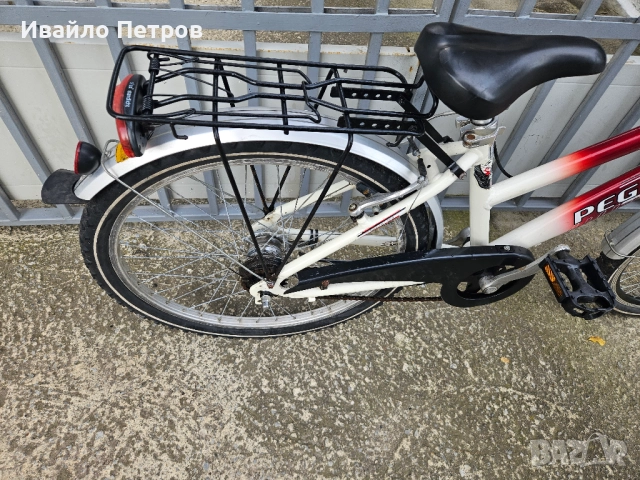 Алуминиев велосипед 24 цола PEGASUS-шест месеца гаранция, снимка 4 - Велосипеди - 52560812