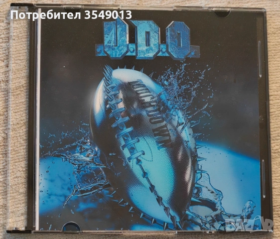 Неофициални cd / цд дискове - нови - U.D.O. / U D O, снимка 17 - CD дискове - 53149971