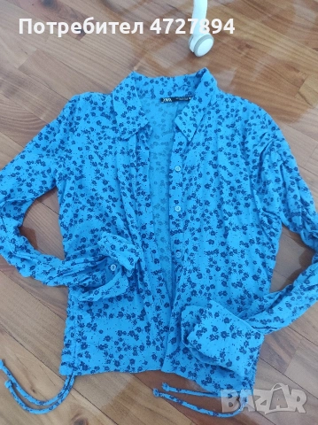 Нова риза от "Zara" , снимка 3 - Ризи - 53352399