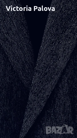 Премиум вълнено сако голям размер XXL+ CARL GROSS 100% вълна