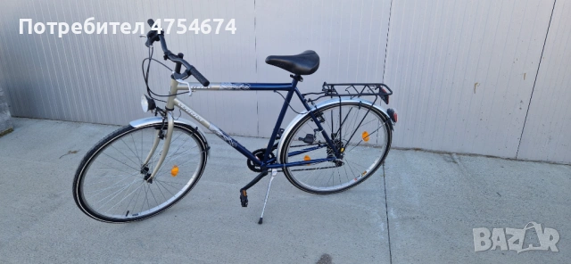 Градски велосипед Leder колело 28", снимка 11 - Велосипеди - 53828089