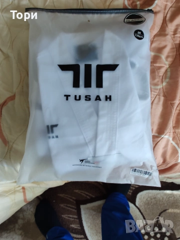 Детско кимоно ново размер 130 см. 