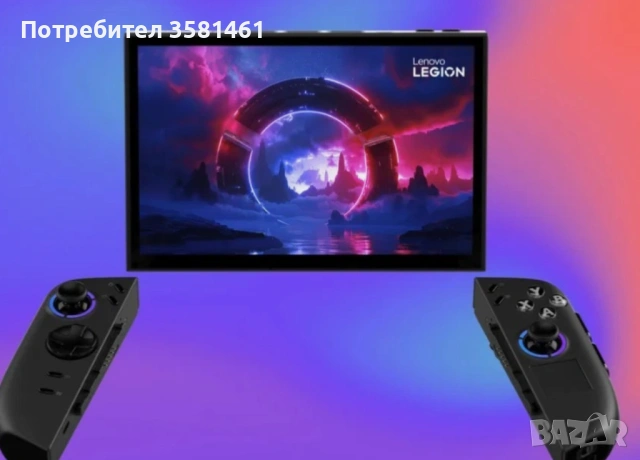 Legion Go 2 Z2 Extreme 32 gb ram 512 gb ssd, снимка 2 - Други игри и конзоли - 53928877