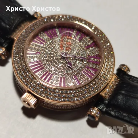 Дамски луксозен часовник FRANCK MULLER MASTER OF COMPLICATIONS RELIEF LIMITED EDITION MYSTERY , снимка 3 - Дамски - 47112523