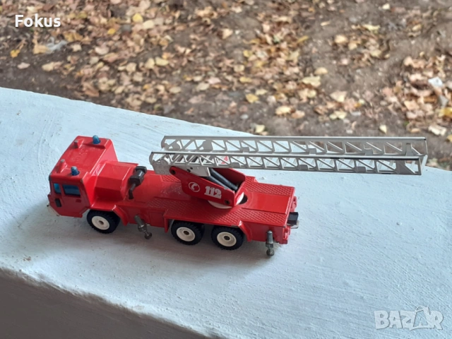 ПОЖАРНА - РЯДКА КОЛЕКЦИОНЕРСКА ИГРАЧКА - SIKU 2914, снимка 7 - Антикварни и старинни предмети - 53517135